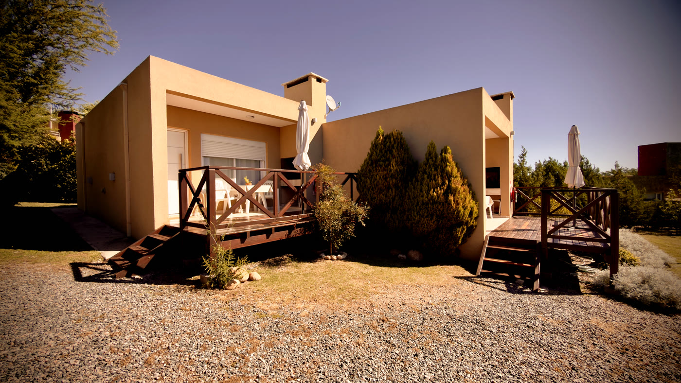Las dos suites de frente, con sus decks